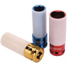 Головка ударная длинная 1/2" для шиномонтажа